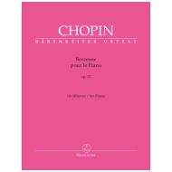 Chopin, F.: Berceuse Op. 57 