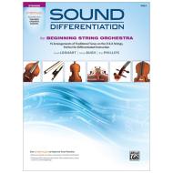Sound Differentiation for Beginning String Orchestra - Viola 
