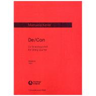 Kerer, M.: De/Con (2016/17) – Stimmen 