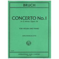 Bruch, M.: Konzert Nr. 1 Op. 26 g-Moll 
