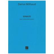Milhaud, D.: Sonate Op. 377 (1959) 