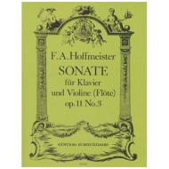 Hoffmeister, F. A.: Sonate Op. 11/3 Es-Dur 