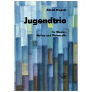 Wagner, A.: Jugendtrio 
