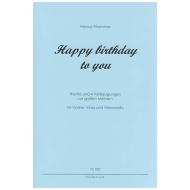 Pfrommer, H.: Trio »Happy birthday to you« 