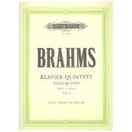 Brahms, J.: Klavierquintett f-moll, op. 34 