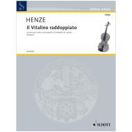 Henze, H. W.: Il Vitalino raddoppiato (1977) 