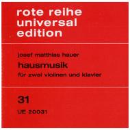 Hauer, J. M.: Hausmusik 