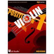 Dezaire, N.: Violin Position 1 (+2CDs) 
