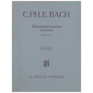 Bach, C. Ph. E.: Klaviersonaten Auswahl Band III 
