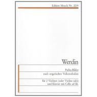 Werdin, E.: Puszta-Bilder nach ungarischen Volksmelodien 
