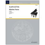Kapustin, N.: Motive Force Op. 45 (1985) 