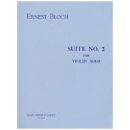 Bloch, E.: Suite Nr. 2 