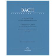 Bach, J. S.: Violinkonzert BWV 1052 d-Moll 