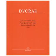 Dvořák, A.: Klavierquintett Op. 81 A-Dur 