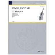 Degli Antonii, G.: 12 Ricercate 