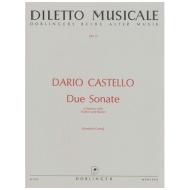 Castello, D.: Due Sonate a Soprano 