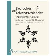 Der Bratschen-Adventskalender Band 2 