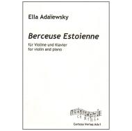 Adaïewsky, E.: Berceuse Estonienne 