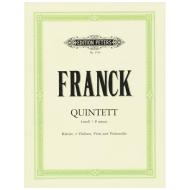 Franck, C.: Klavierquintett f-Moll 