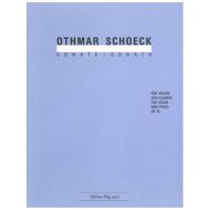 Schoeck, O.: Violinsonate Op. 16 D-Dur 