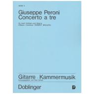Peroni, G.: Concerto a tre F-Dur 