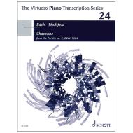 Bach, J. S.: Chaconne 