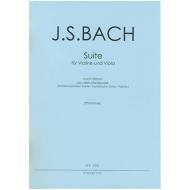 Bach, J. S.: Suite D-Dur 