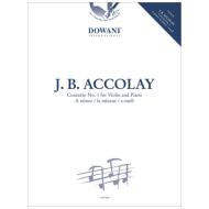 Accolay, J. B.: Violinkonzert Nr. 1 a-Moll (+Online Audio) 