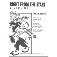 Nelson, S. M.: Right from the start 