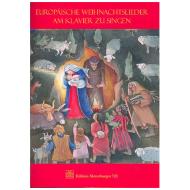 Europäische Weihnachtslieder am Klavier zu singen 