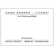 Zender, H.: Litanei 