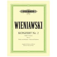 Wieniawski, H.: Violinkonzert Nr. 2 Op. 22 d-Moll 