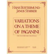 Bottermund, H.: Paganini-Variationen Op. 4 (Starker) 