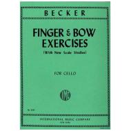 Becker, H.: Finger- und Bogenübungen 