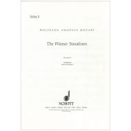 Mozart, W. A.: Die Wiener Sonatinen – Violine 2 