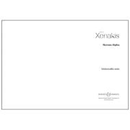 Xenakis, I.: Nomos Alpha 