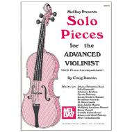 Duncan, C.: Solo Pieces for Advanced Violinists (+Online PDF) 