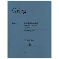 Grieg, E.: Aus Holbergs Zeit Op. 40 