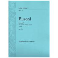 Busoni, F.: Violinkonzert Op. 35a D-Dur, Busoni-Verz. 243 
