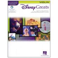 Disney Greats – Violin (+Online Audio) 