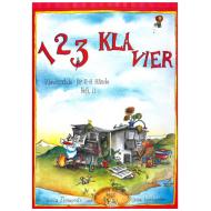 1 2 3 Klavier. Klavierschule für 2-8 Hände 