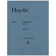 Haydn, J.: Streichtrios Band 1 (Divertimenti) Hob. V: 1-4, 6-8, 10-13 