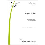 Mayer, E.: Sonate D-Dur 