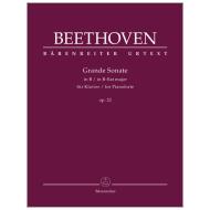 Beethoven, L. v.: Grande Sonate B-Dur Op. 22 