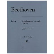 Beethoven, L. v.: Streichquartett Op. 131 cis-Moll 