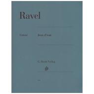 Ravel, M.: Jeux d´eau 