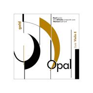 OPAL GOLD corda per violino Mi di Fortune 
