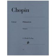Chopin, F.: Polonaisen 