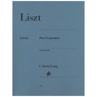 Liszt, F.: Zwei Legenden 