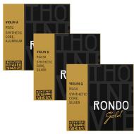 RONDO GOLD corde per violino La-Re-Sol di Thomastik-Infeld 